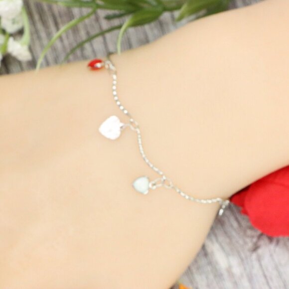 "Trendy Handmade Bracelet – A Stylish Gift for Women & Girls, MAR091899 - Picture 1 of 10